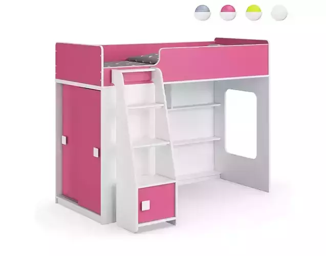 Legenda K42F with LP42B childrens modular bed