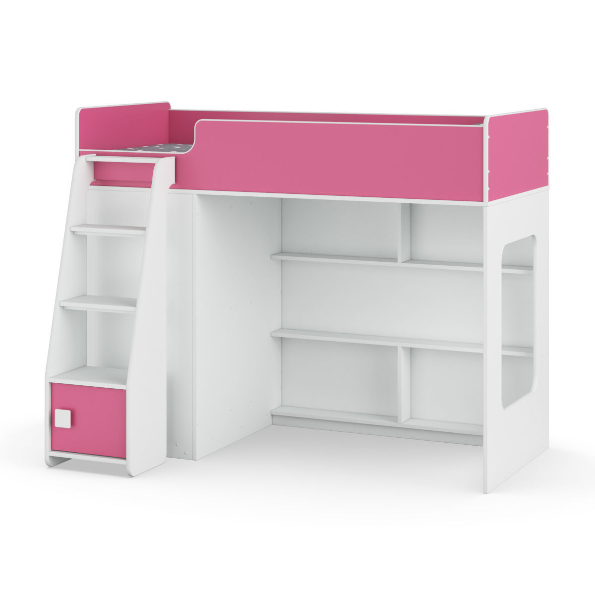 Legenda K42F with LP42B childrens modular bed 3D model_3