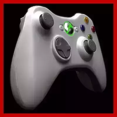 Xbox 360 Controller 3D model