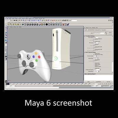 Xbox 360 and Controller 3D model_12