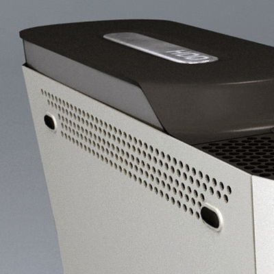 Xbox 360 and Controller 3D model_2