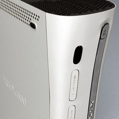 Xbox 360 and Controller 3D model_6