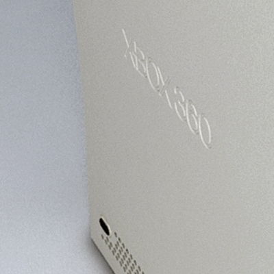 Xbox 360 and Controller 3D model_5