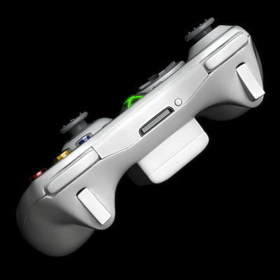 Xbox 360 and Controller 3D model_8