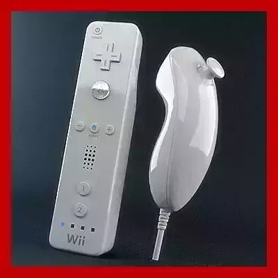Wiimote and Nunchuk Controllers