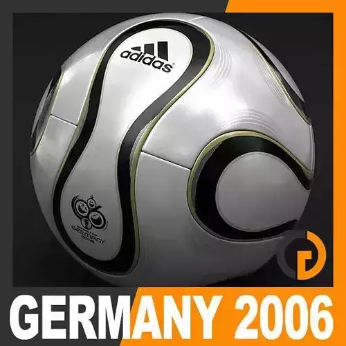 Teamgeist Germany FIFA World Cup 2006 Match Ball