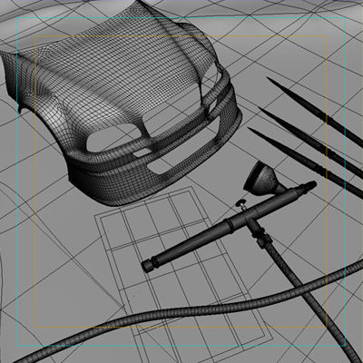 Scale Modelism Pack 3D model_2