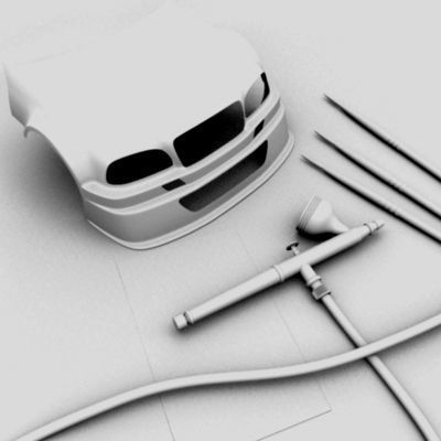 Scale Modelism Pack 3D model_1