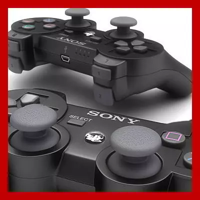 PS3 Controller Dualshock 3 3D model