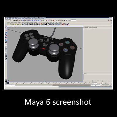 PS2 Controller Dualshock 2 3D model_14