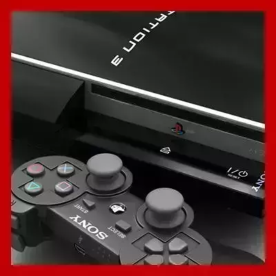 Playstation 3 PS3 and Dualshock 3 Controller