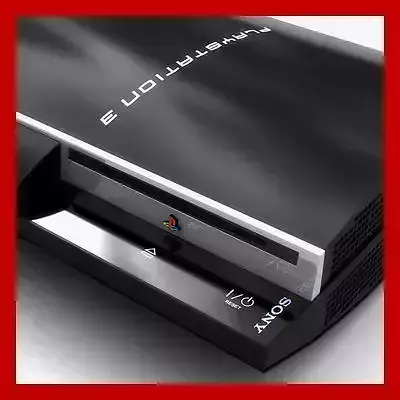 Playstation 3 PS3 3D model