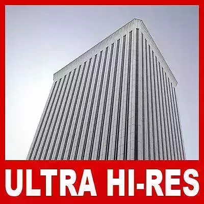 Picasso Tower Skyscraper 3D model