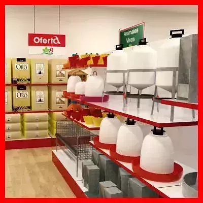 Pet Animal Fodder and Feed Shop