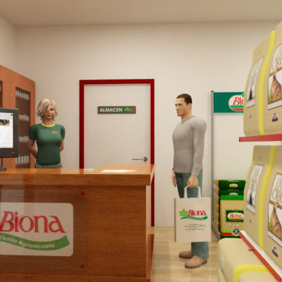 Pet Animal Fodder and Feed Shop 3D model_7