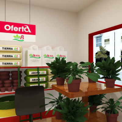 Pet Animal Fodder and Feed Shop 3D model_6