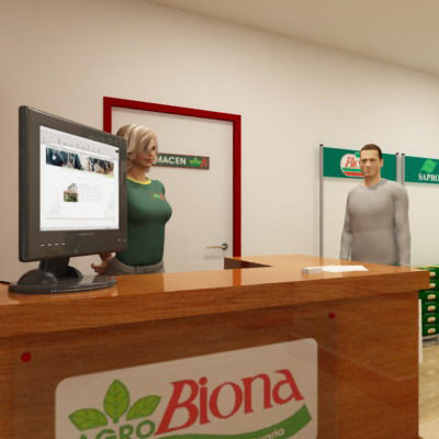 Pet Animal Fodder and Feed Shop 3D model_10