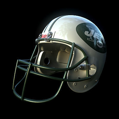 NFL Helmets Pack 3D model_22
