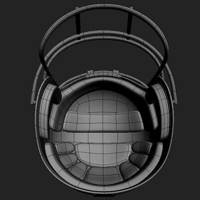 NFL Helmets Pack 3D model_36