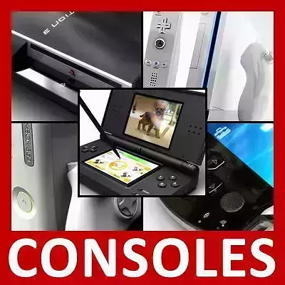 Video Game Consoles Pack