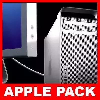 Apple Mac Pro and Cinema Display