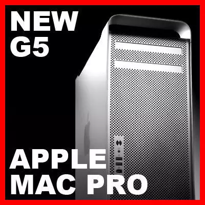 Apple Mac Pro 3D model