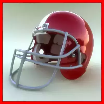 American Football Helmet