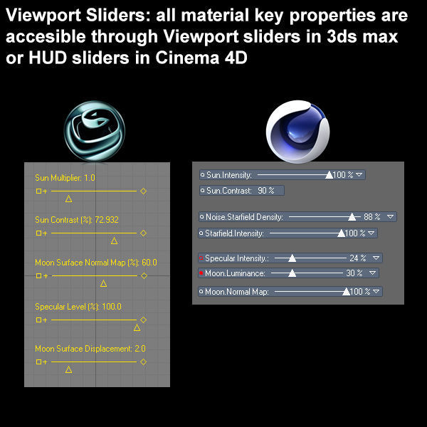 Hyper-Real Planets Pack v2 3D model_17