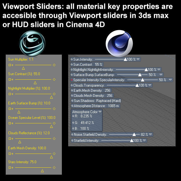 Hyper-Real Planets Pack v2 3D model_7