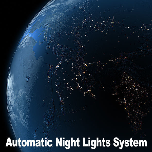 Hyper-Real Planets Pack v2 3D model_8