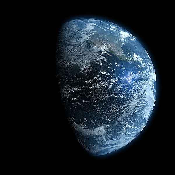 Hyper-Real Planets Pack v2 3D model_12