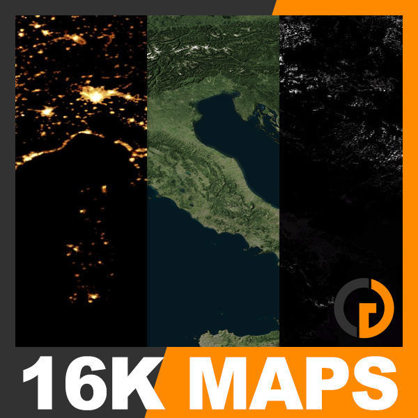 Hyper-Real Planets Pack v2 3D model_55