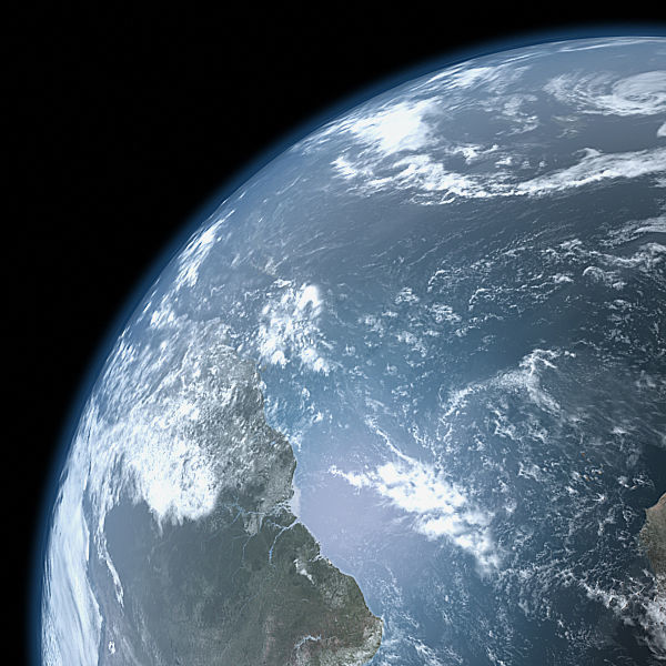 Hyper-Real Planets Pack v2 3D model_3