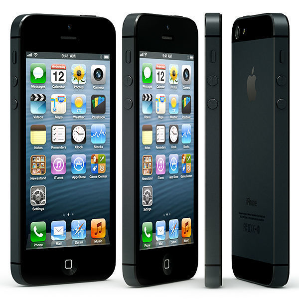 Apple iPhone 5 iPad 3 Smart Cover 3D model_5