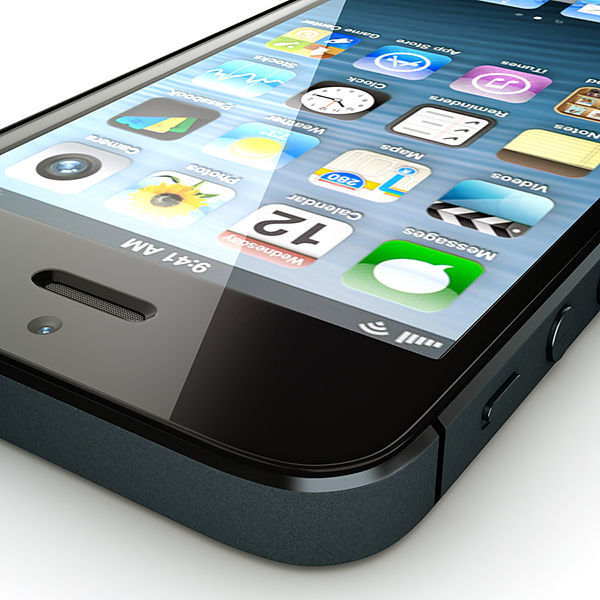 Apple iPhone 5 iPad 3 Smart Cover 3D model_9