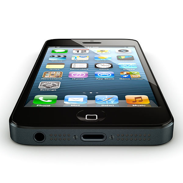 Apple iPhone 5 iPad 3 Smart Cover 3D model_13