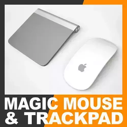 Apple Magic Mouse and Trackpad