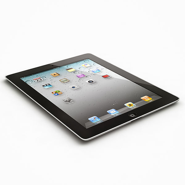 Apple iPhone 4S iPad 3 Smart Cover 3D model_13