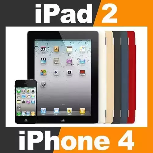 Apple iPhone 4 iPad 2 Smart Cover