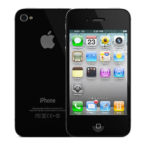 Apple iPhone 4S 3D model_2