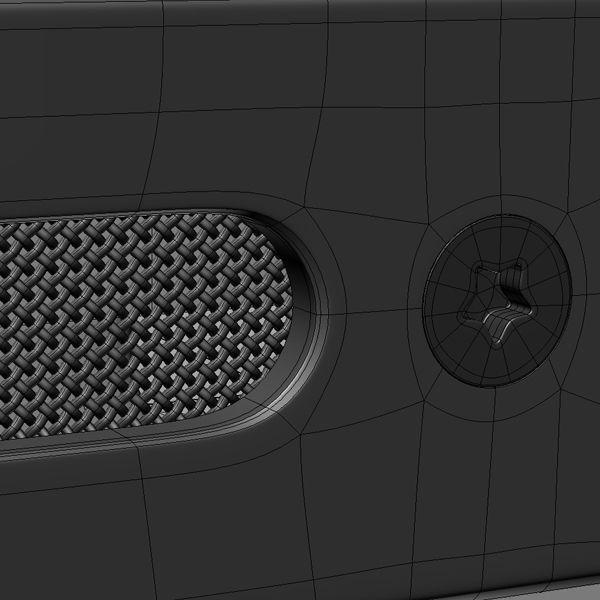 Apple iPhone 4S 3D model_14