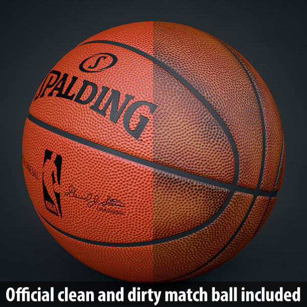 Rigged Basketball Players - NBA Pack 3D model_7