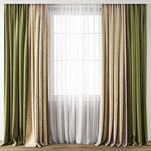 Curtain 145 3D model