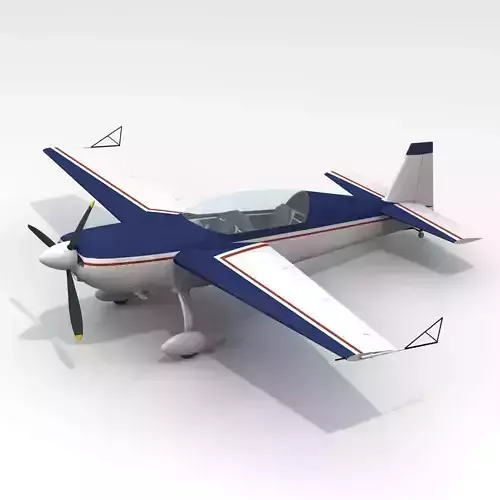 Extra 300 Airplane 3D model