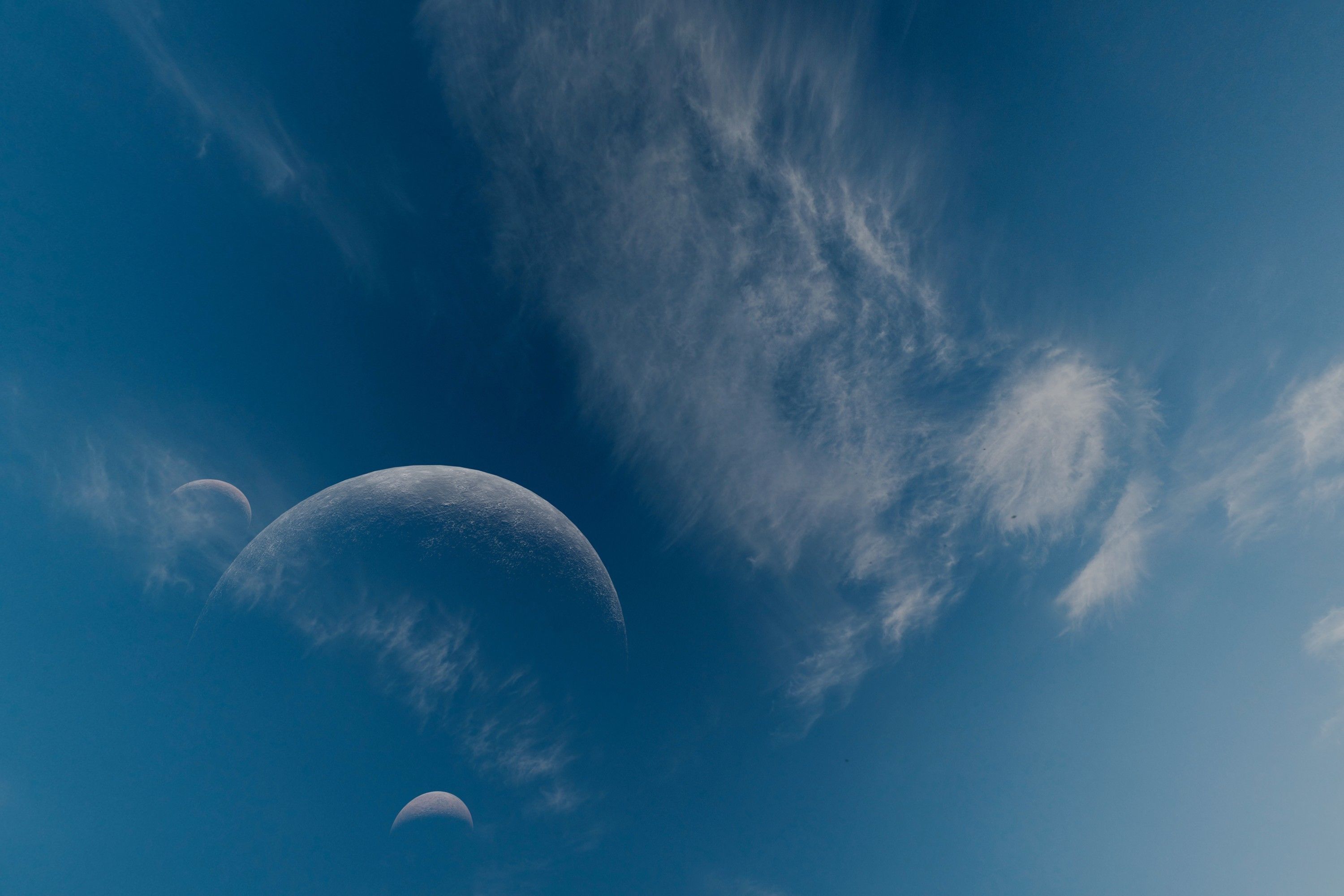 Alien Planet Sci-Fi Fantasy Scenery 3D model_10