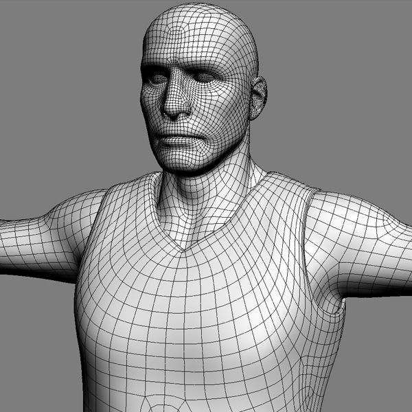 Rigged Basketball Player - San Antonio Spurs 3D model_15