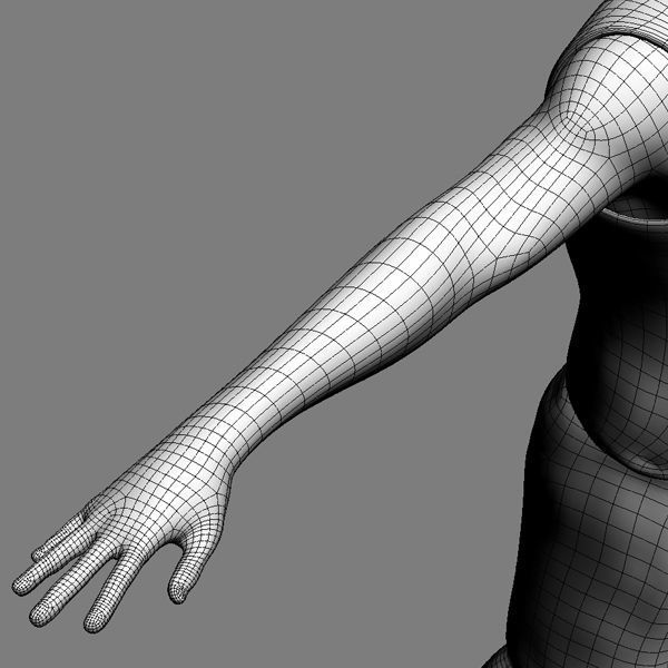 Rigged Basketball Player - San Antonio Spurs 3D model_18