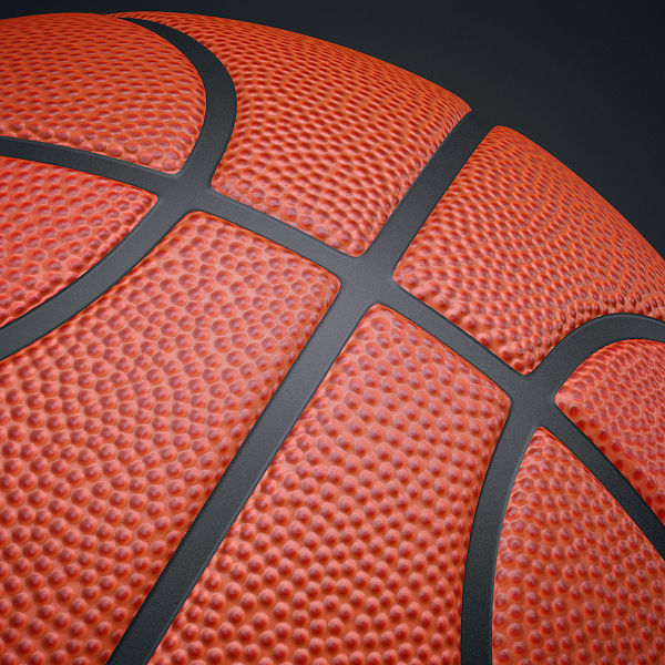 Spalding NBA Official Basketball Game Balls Pack 3D model_13