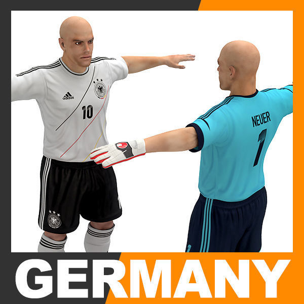Football Player and Goalkeeper - Germany National Team