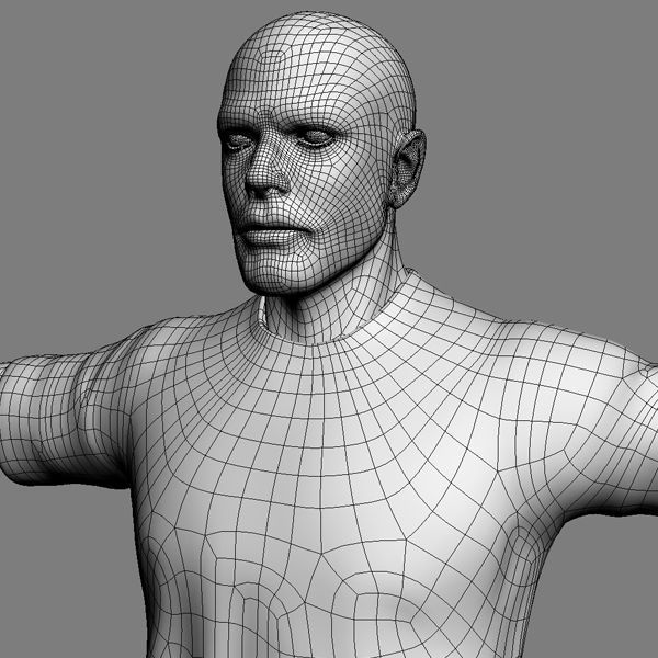 Football Player and Goalkeeper - Germany National Team 3D model_11